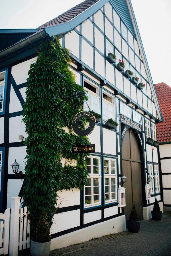 Appartement-Residenz Suite 10 Bad Salzuflen Exterior photo